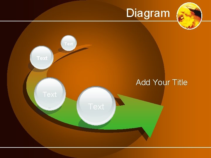 Diagram Text Add Your Title Text 