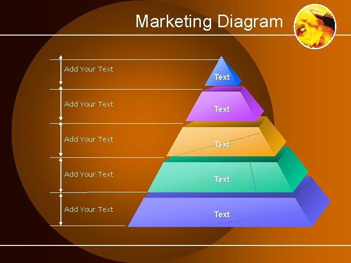 Marketing Diagram Add Your Text Add Your Text Text 