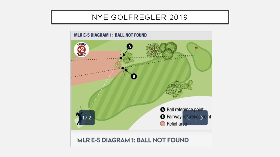 NYE GOLFREGLER 2019 