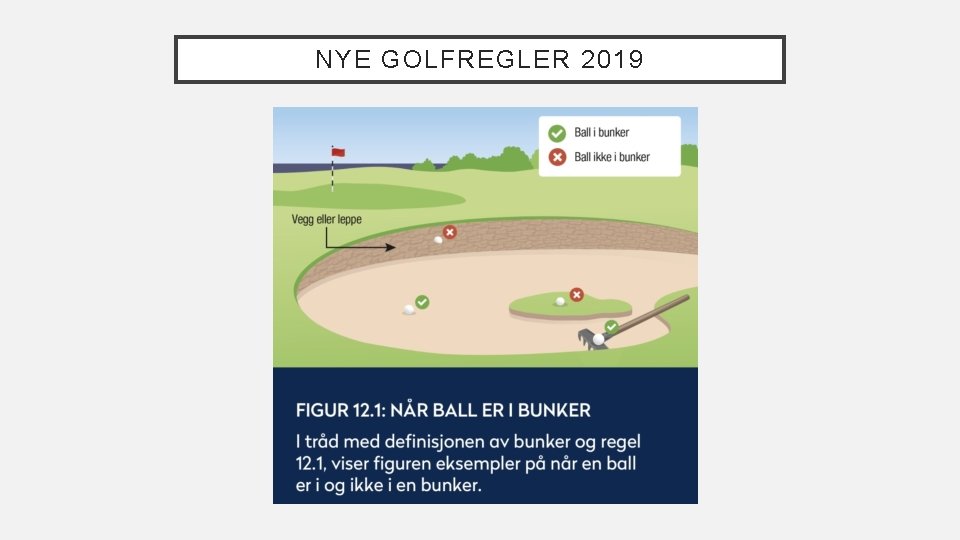 NYE GOLFREGLER 2019 