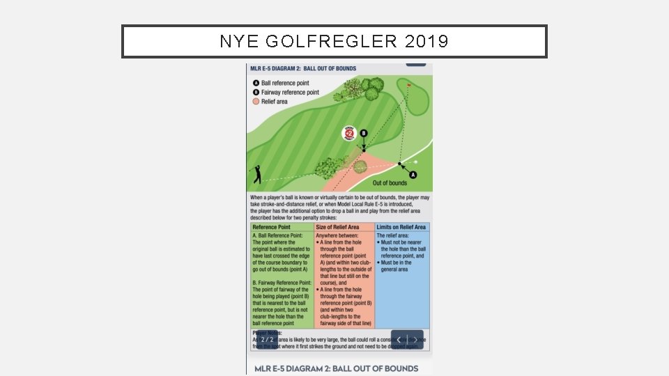 NYE GOLFREGLER 2019 