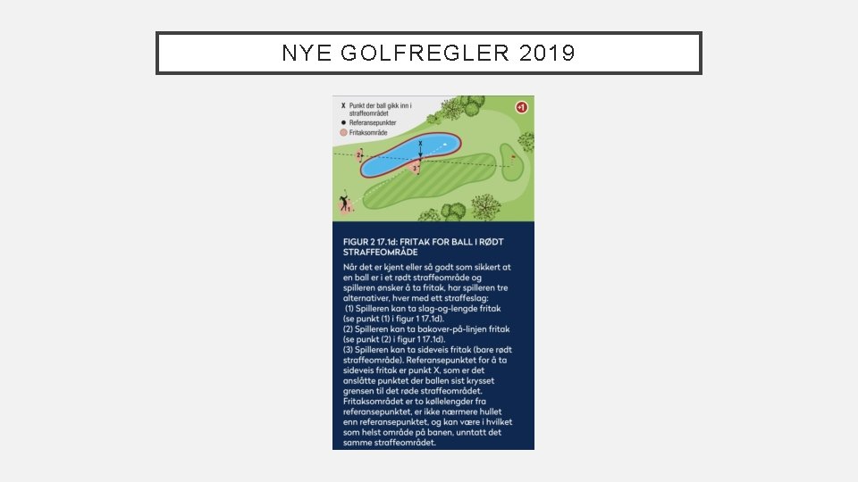 NYE GOLFREGLER 2019 