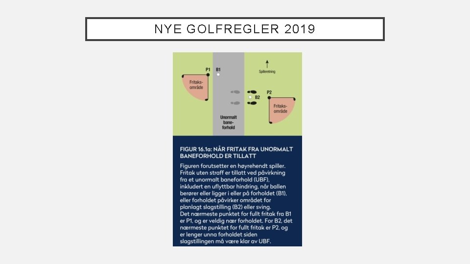 NYE GOLFREGLER 2019 