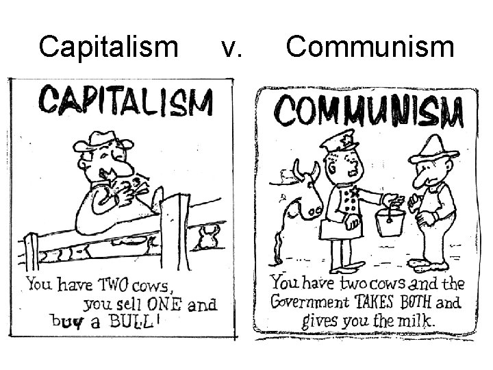 Capitalism v. Communism 