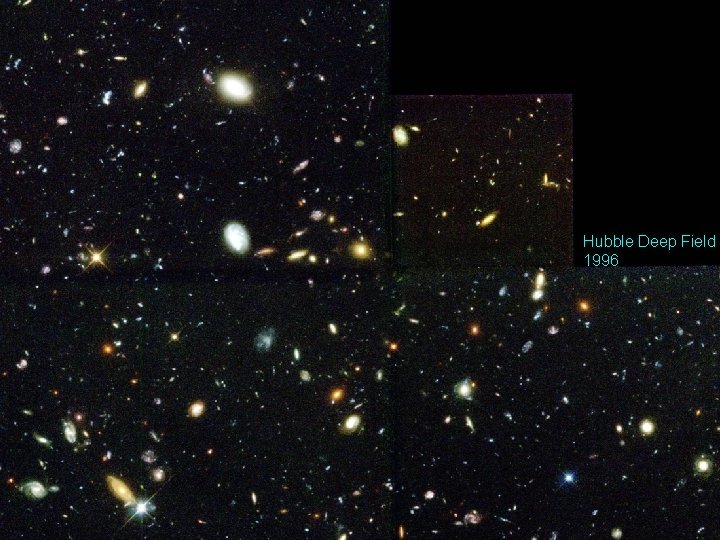 Hubble Deep Field 1996 