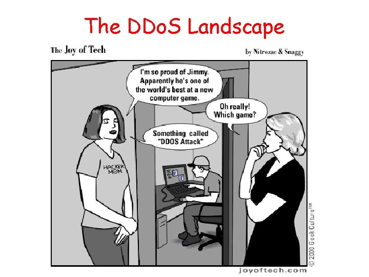 The DDo. S Landscape 