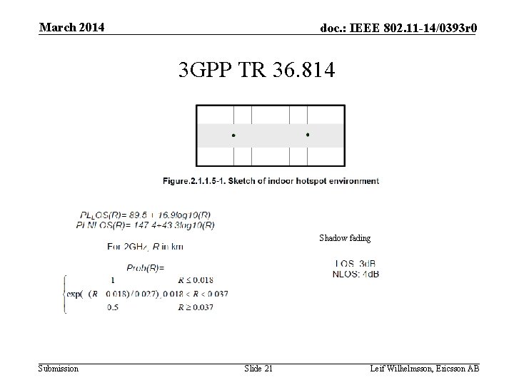 March 2014 doc. : IEEE 802. 11 -14/0393 r 0 3 GPP TR 36.