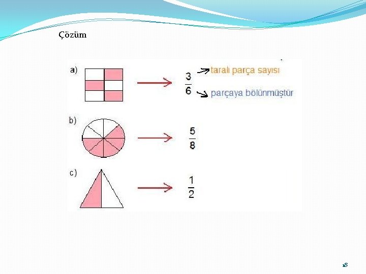 Çözüm 18 