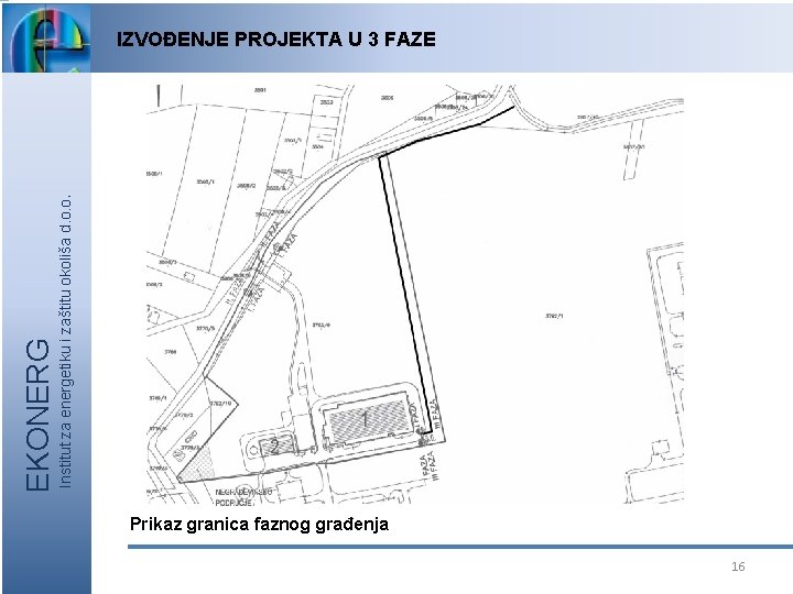 Institut za energetiku i zaštitu okoliša d. o. o. EKONERG IZVOĐENJE PROJEKTA U 3