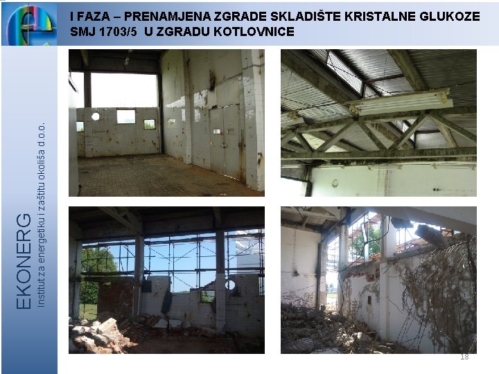 Institut za energetiku i zaštitu okoliša d. o. o. EKONERG I FAZA – PRENAMJENA