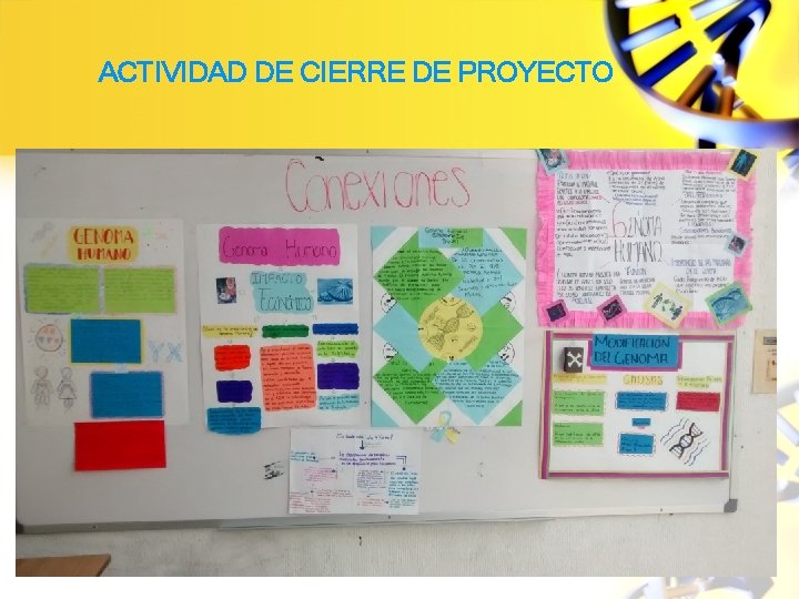 ACTIVIDAD DE CIERRE DE PROYECTO 