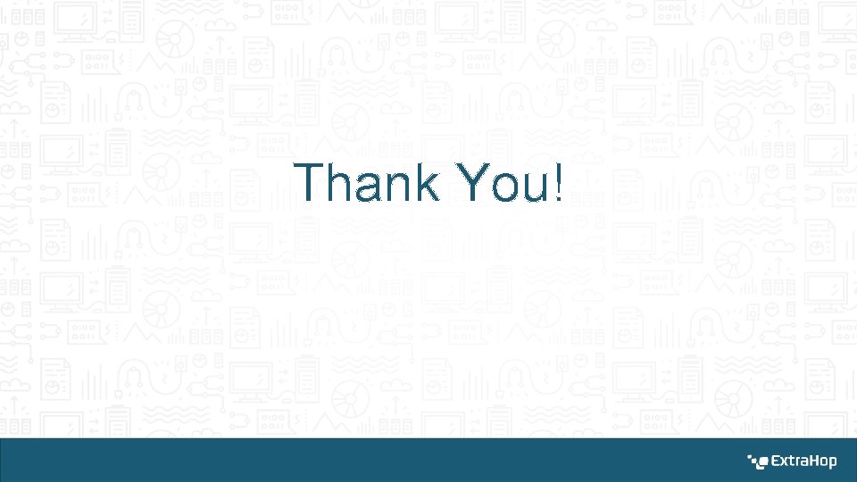 Thank You! Thank You!