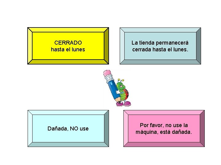 CERRADO hasta el lunes Dañada, NO use La tienda permanecerá cerrada hasta el lunes.