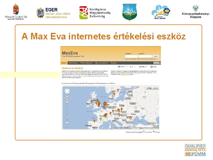 A Max Eva internetes értékelési eszköz 
