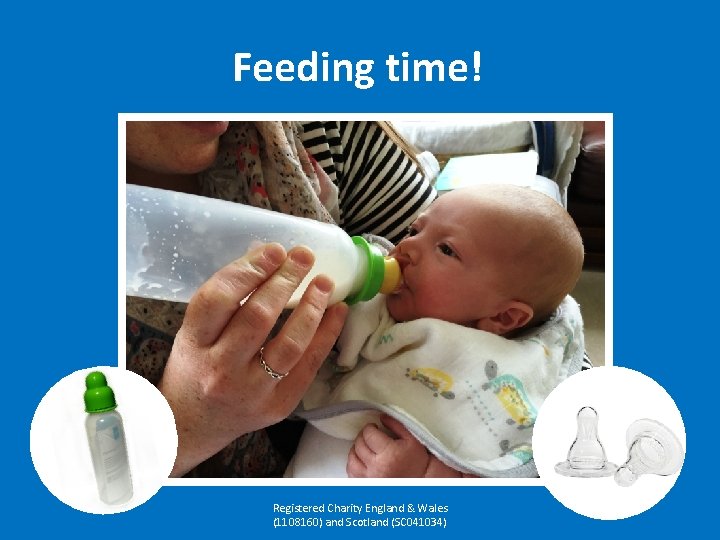 Feeding time! Registered Charity England & Wales (1108160) and Scotland (SC 041034) 