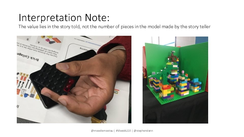 Interpretation Note: The value lies in the story told, not the number of pieces