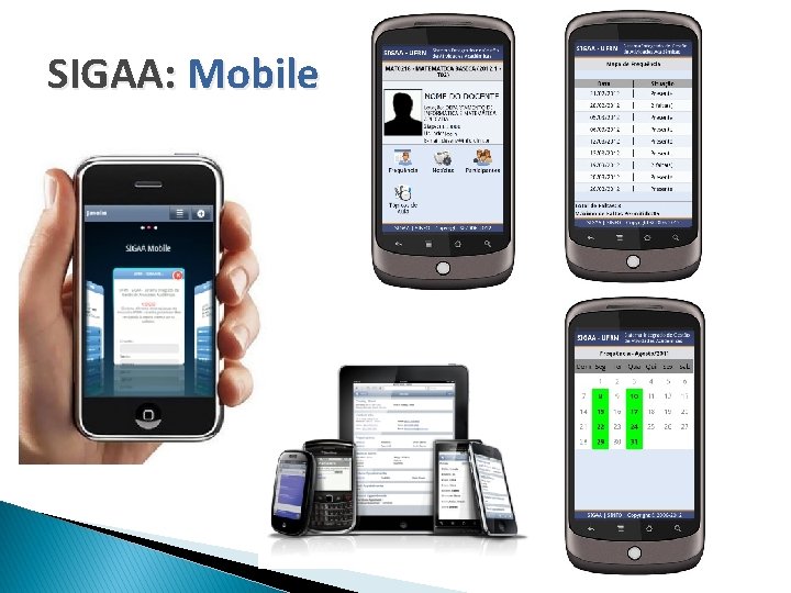 SIGAA: Mobile 