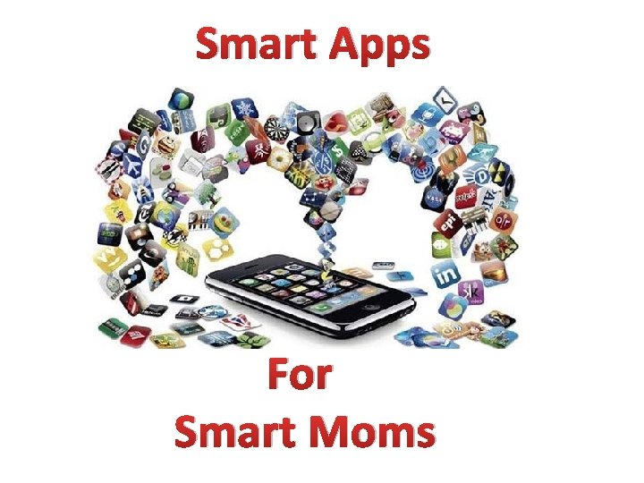 Smart Mom System Smart Apps For Smart Moms Menstrual Trackers What