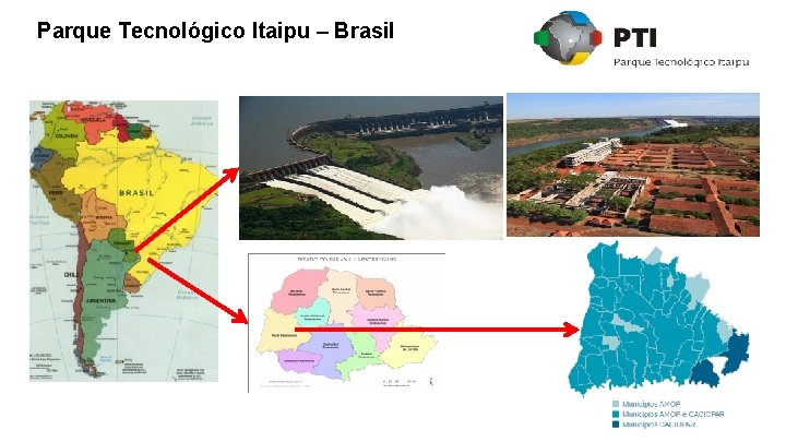 Parque Tecnológico Itaipu – Brasil Argentina 