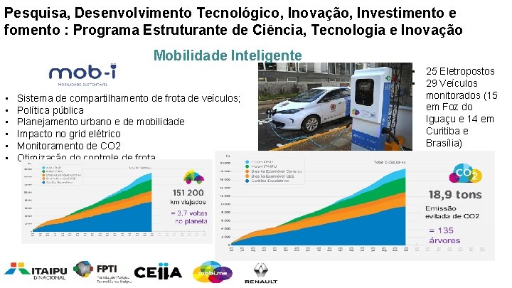 Pesquisa, Desenvolvimento Tecnológico, Inovação, Investimento e fomento : Programa Estruturante de Ciência, Tecnologia e