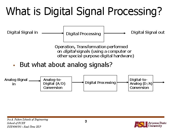 What is Digital Signal Processing? Digital Signal in Digital Processing Digital Signal out Operation, What is Digital Signal Processing? Digital Signal in Digital Processing Digital Signal out Operation,