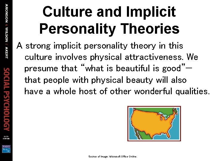 Culture and Implicit Personality Theories A strong implicit personality theory in this culture involves Culture and Implicit Personality Theories A strong implicit personality theory in this culture involves