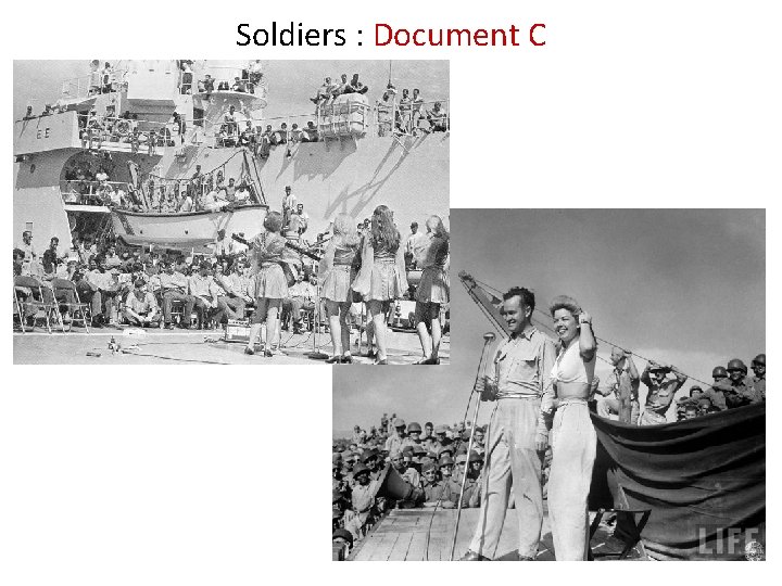 Soldiers : Document C 