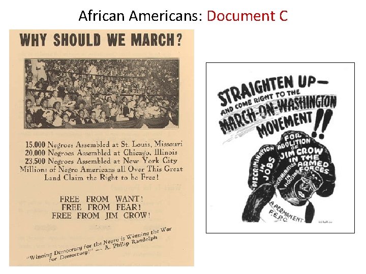 African Americans: Document C 