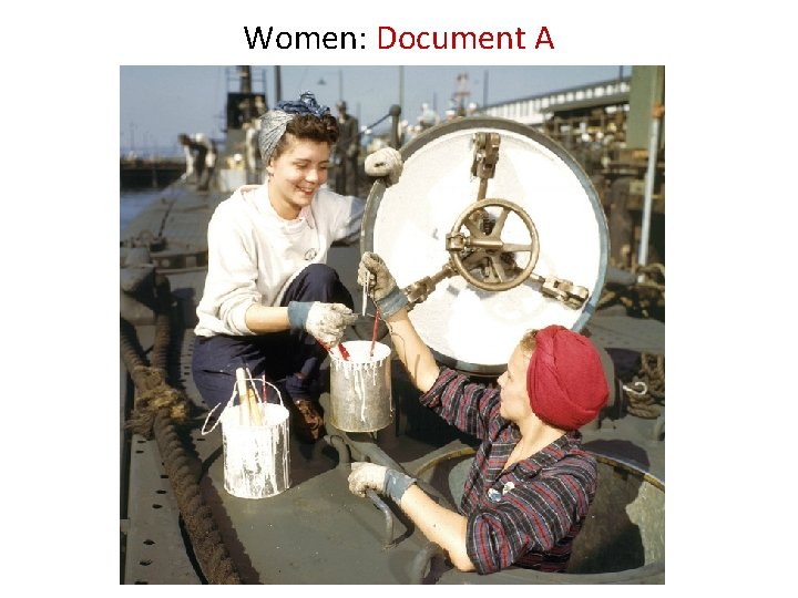 Women: Document A 