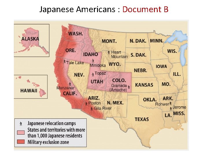 Japanese Americans : Document B 