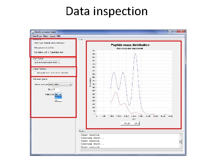 Data inspection 