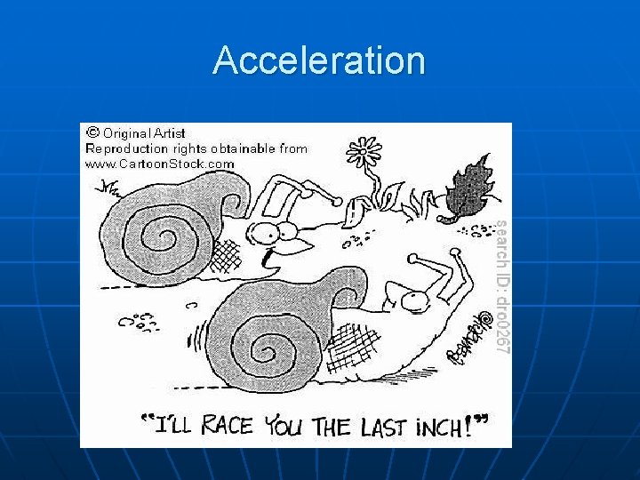 Acceleration 