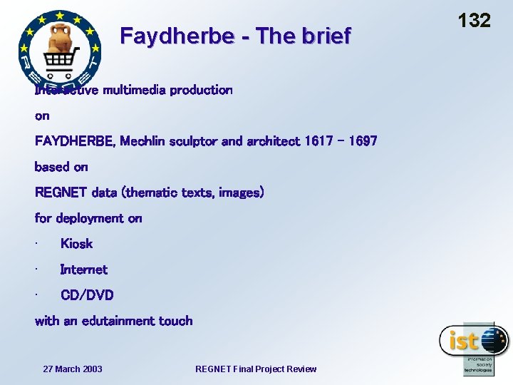 Faydherbe - The brief Interactive multimedia production on FAYDHERBE, Mechlin sculptor and architect 1617