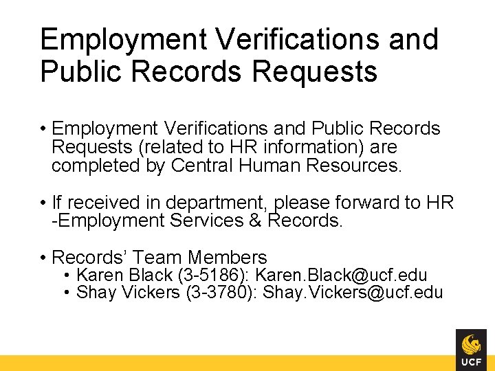 Employment Verifications and Public Records Requests • Employment Verifications and Public Records Requests (related Employment Verifications and Public Records Requests • Employment Verifications and Public Records Requests (related