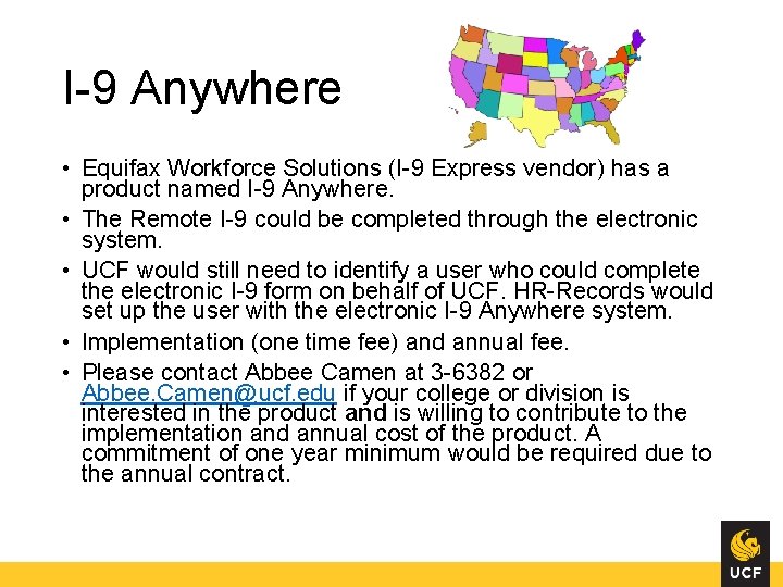 I-9 Anywhere • Equifax Workforce Solutions (I-9 Express vendor) has a product named I-9 I-9 Anywhere • Equifax Workforce Solutions (I-9 Express vendor) has a product named I-9