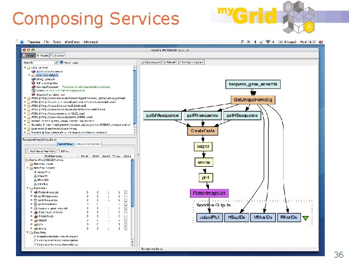 Composing Services 36 Composing Services 36