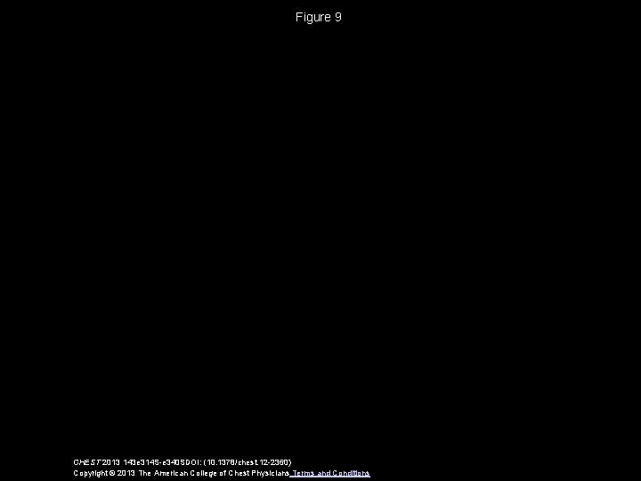 Figure 9 CHEST 2013 143 e 314 S-e 340 SDOI: (10. 1378/chest. 12 -2360)