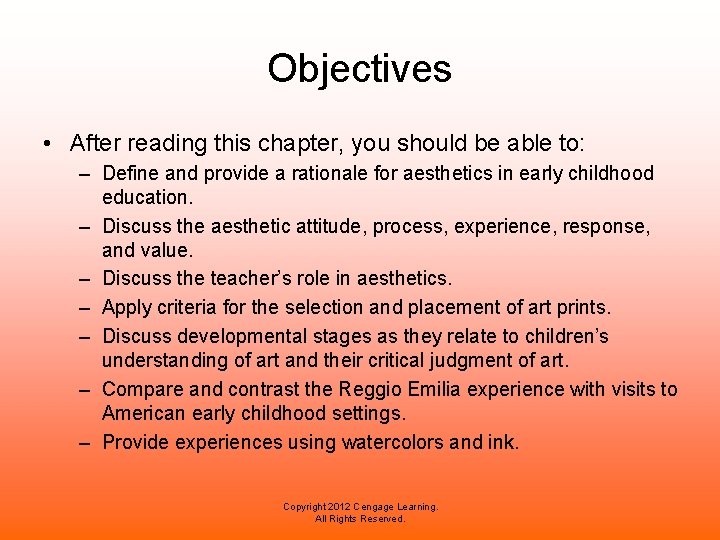 Objectives • After reading this chapter, you should be able to: – Define and Objectives • After reading this chapter, you should be able to: – Define and
