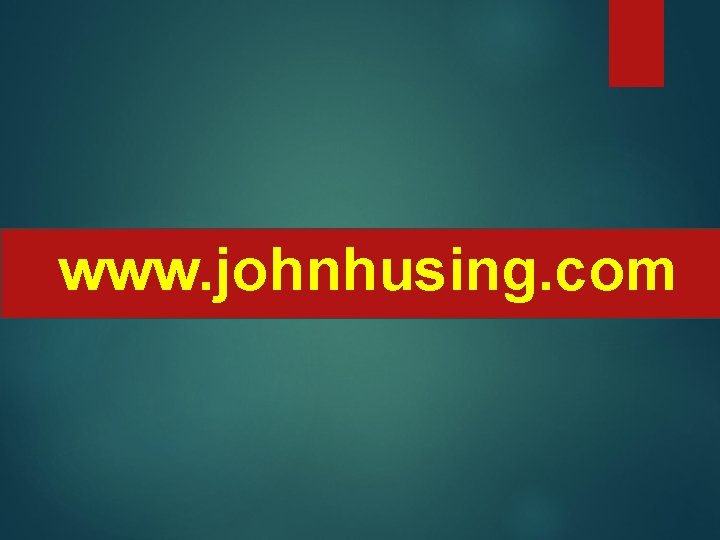  www. johnhusing. com 