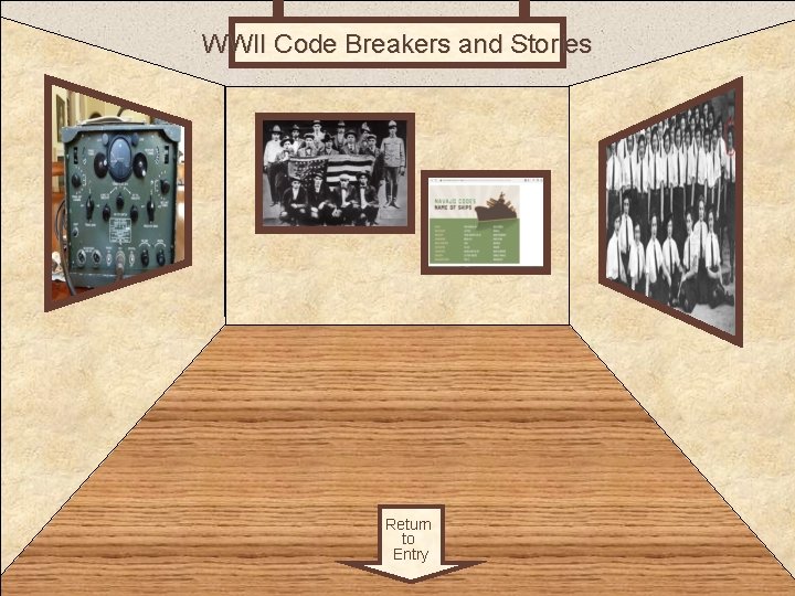 WWII Code Breakers and Stories Room 4 Return to Entry 