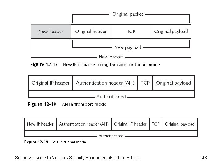 Security+ Guide to Network Security Fundamentals, Third Edition 48 