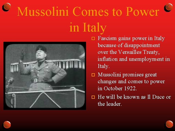 Fascism Rises In Europe In Response To Political