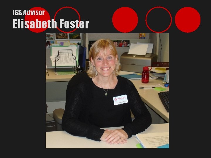 ISS Advisor Elisabeth Foster 
