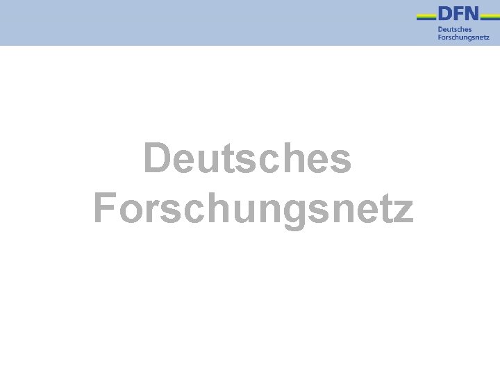 Deutsches Forschungsnetz 