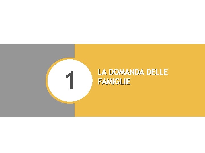 1 www. ismea. it LA DOMANDA DELLE FAMIGLIE 