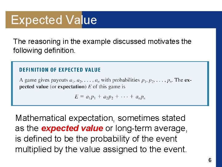 Probability and Statistics Copyright Cengage Learning All rights