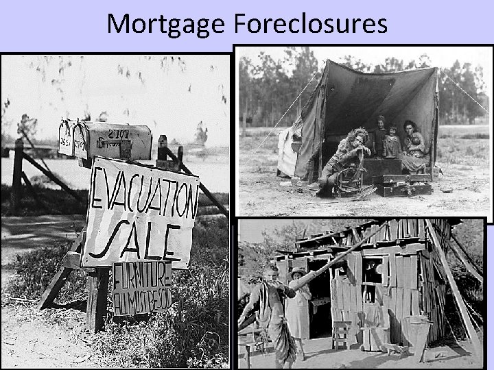 Mortgage Foreclosures 