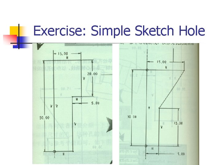 Exercise: Simple Sketch Hole 