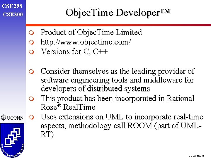 CSE 298 CSE 300 Objec. Time Developer™ m m m Product of Objec. Time CSE 298 CSE 300 Objec. Time Developer™ m m m Product of Objec. Time