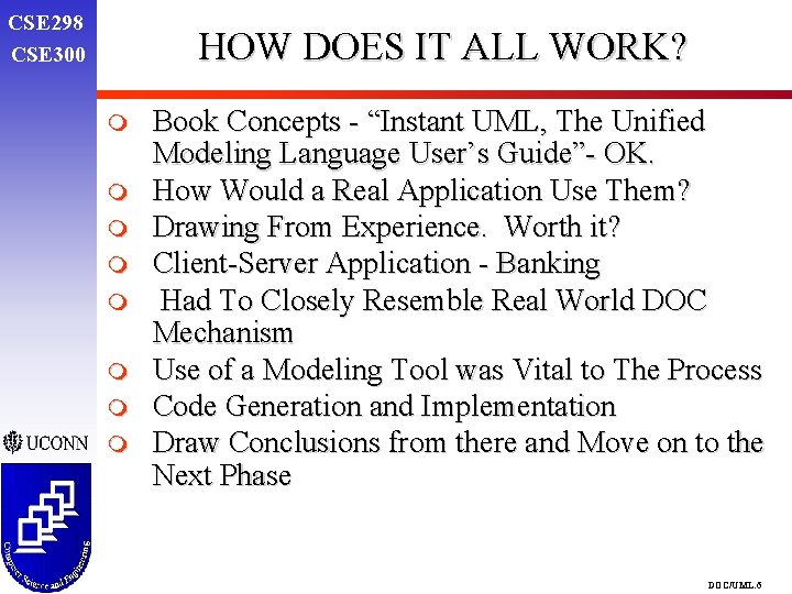 CSE 298 CSE 300 HOW DOES IT ALL WORK? m m m m Book CSE 298 CSE 300 HOW DOES IT ALL WORK? m m m m Book